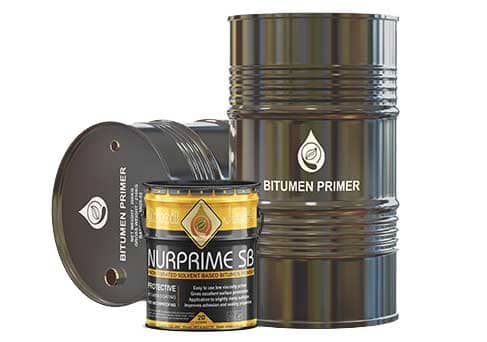Bitumen Primer Waterproofing